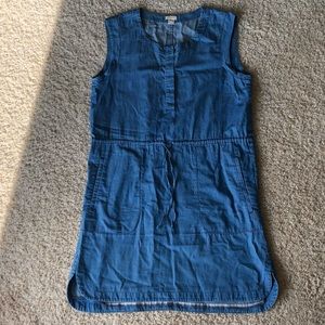 J. Crew Denim Dress